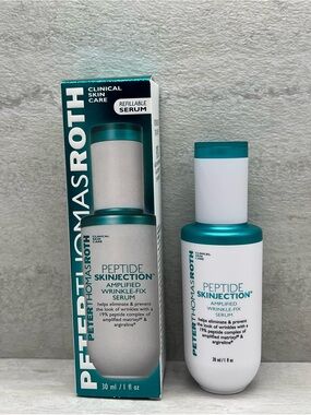 🏆 Peter Thomas Roth Peptide SkinJection Amplified Wrinkle-Fix Serum ~ BNIB